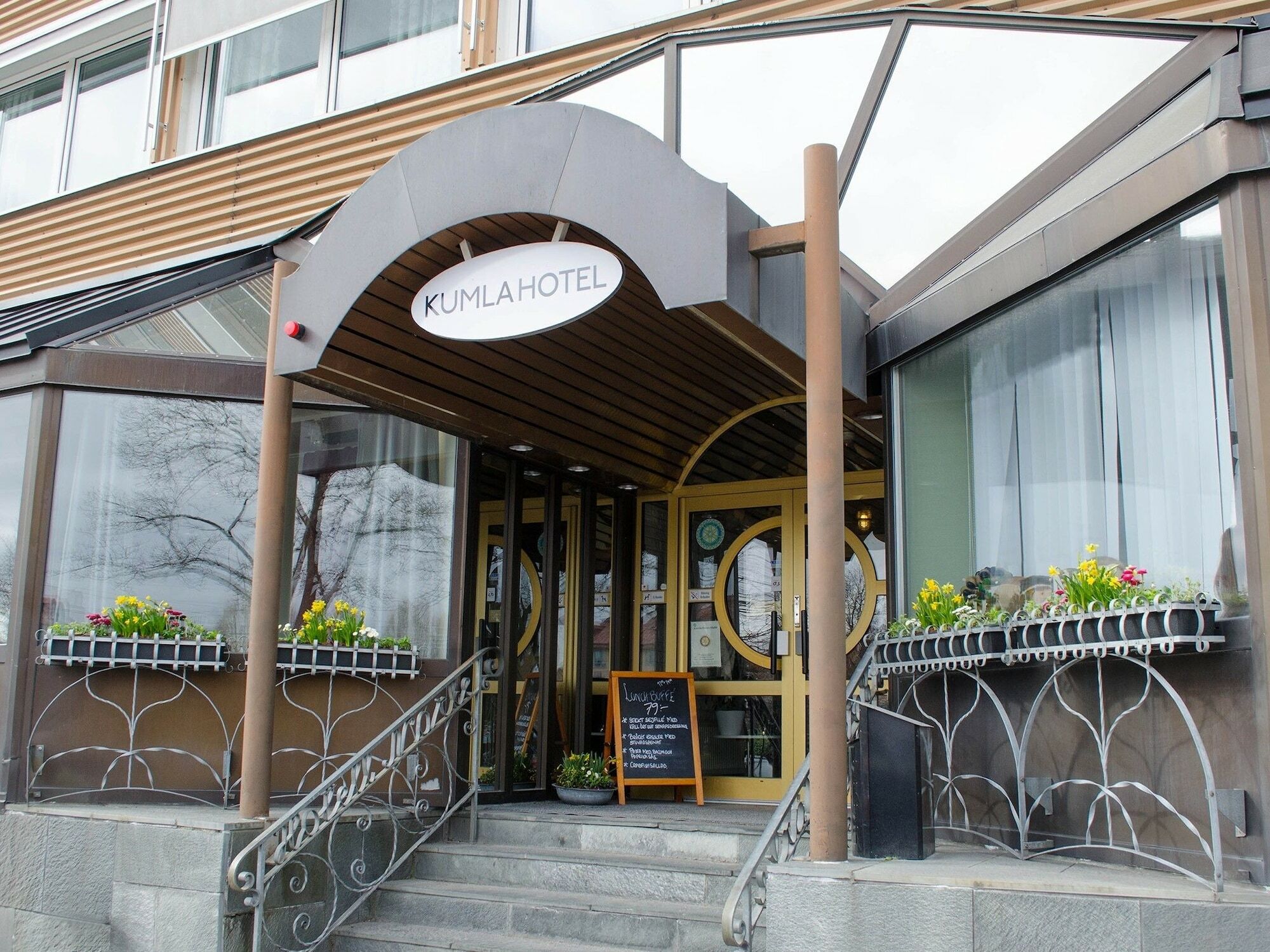 Kumla Hotel Exteriér fotografie